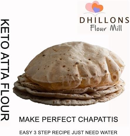 Keto Chapatti and Naan Atta Flour 500g