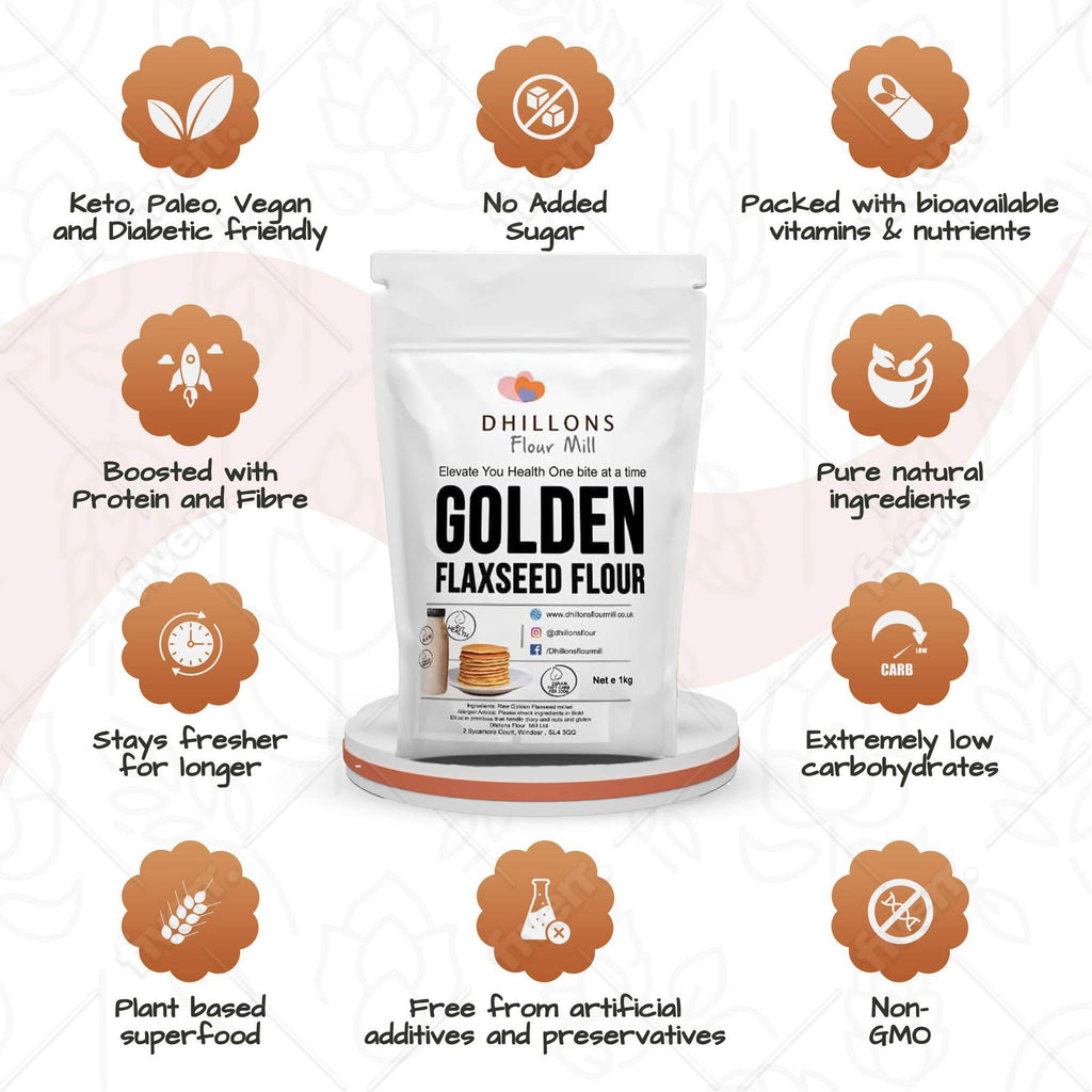Golden Flaxseed Milled