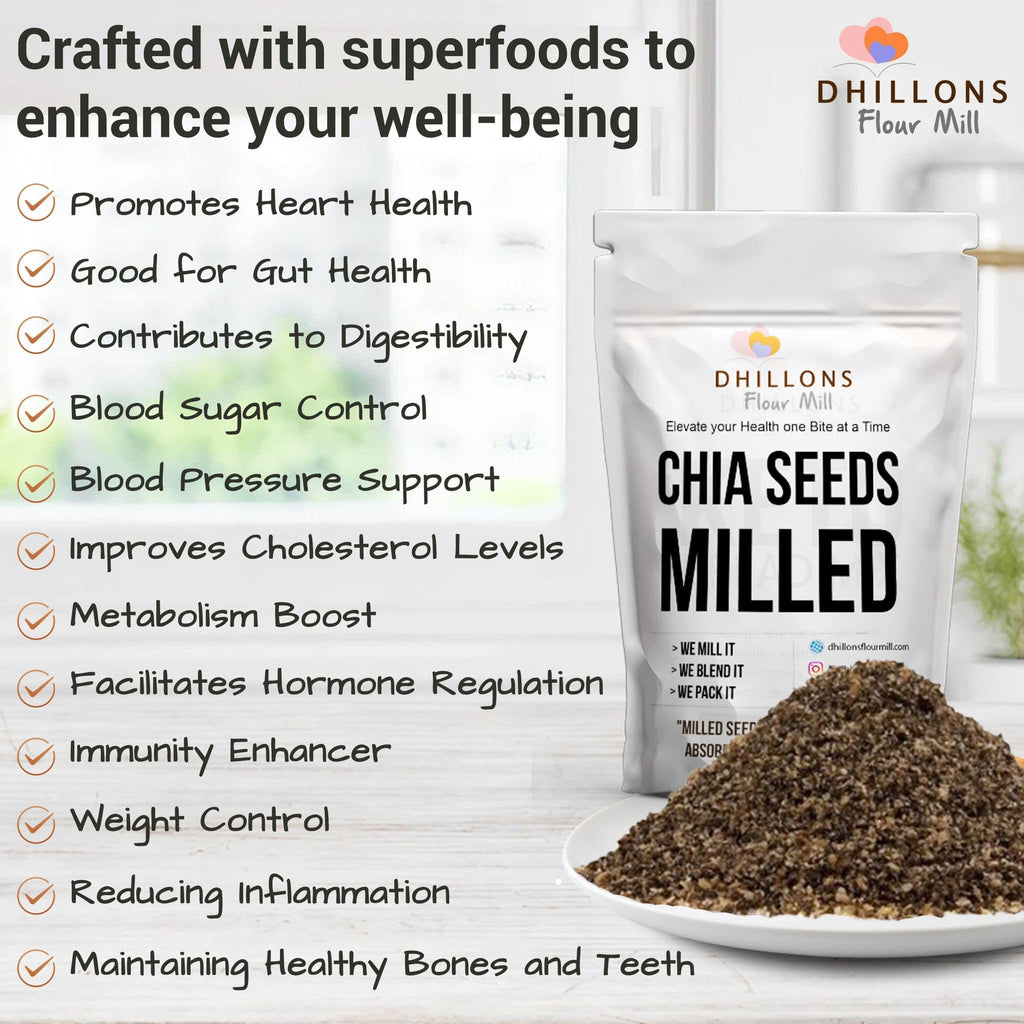 Milled Chia Seeds 1kg