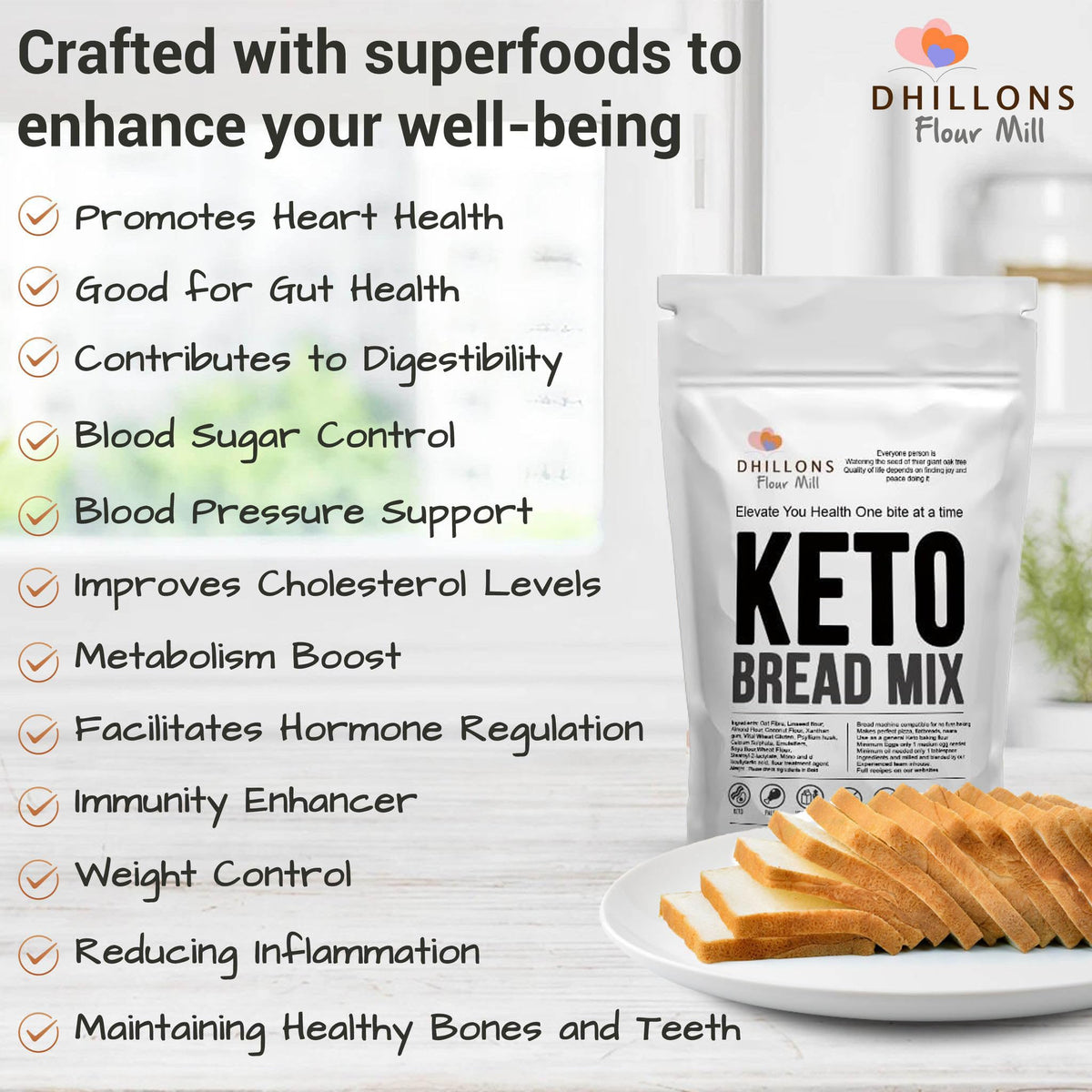 Keto Bread Mix - Parent