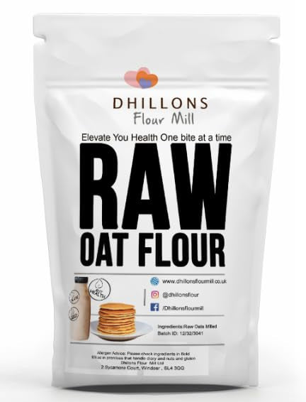 Gluten Free Oat Flour - Parent