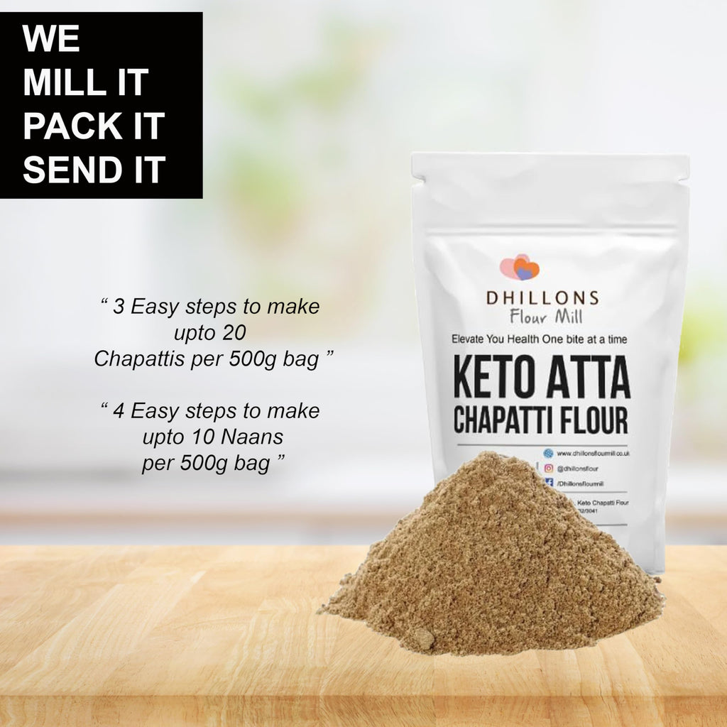 Keto Chapatti and Naan Atta Flour 500g