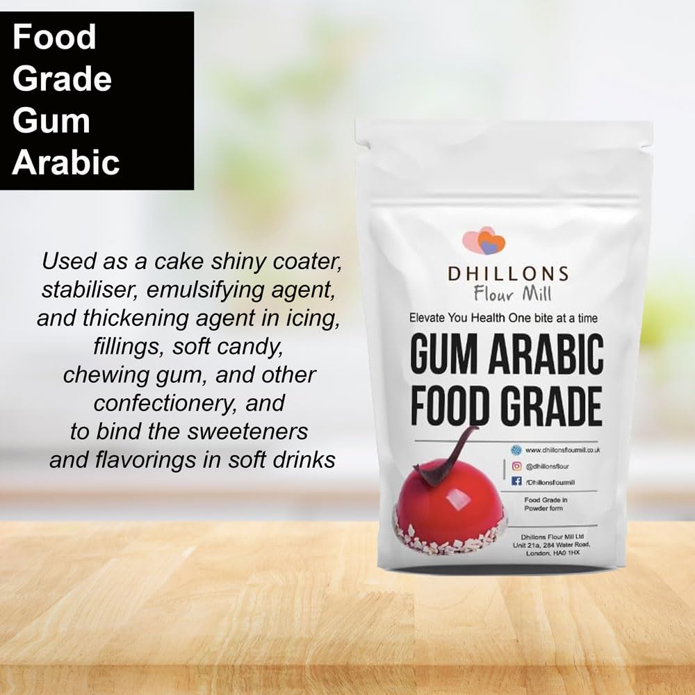Gum Arabic Powder 200g