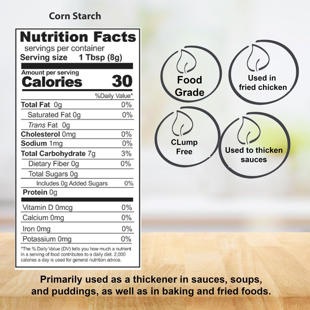 Corn Starch 500g