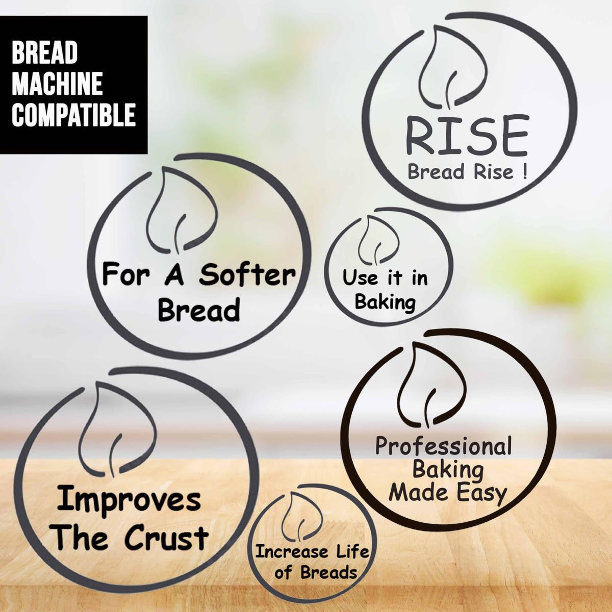 Bread Dough Improver - Parent