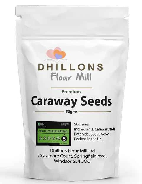 Caraway Seeds 100g Organic