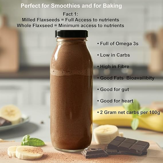 Flaxseed milled 1kg