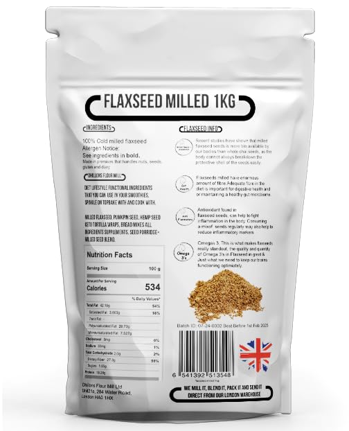 Flaxseed milled 500g