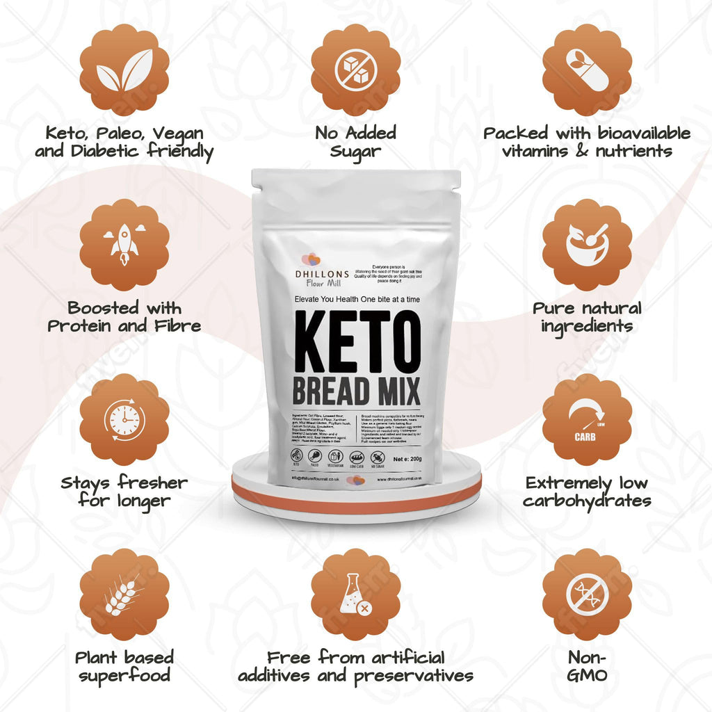 Keto Bread Mix - Parent