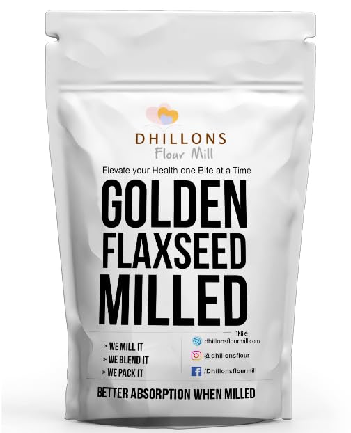 Golden Flaxseed Milled