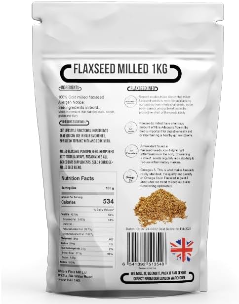 Flaxseed milled 1kg