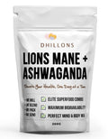 Ashwaghanda and Lions Mane blend 200g
