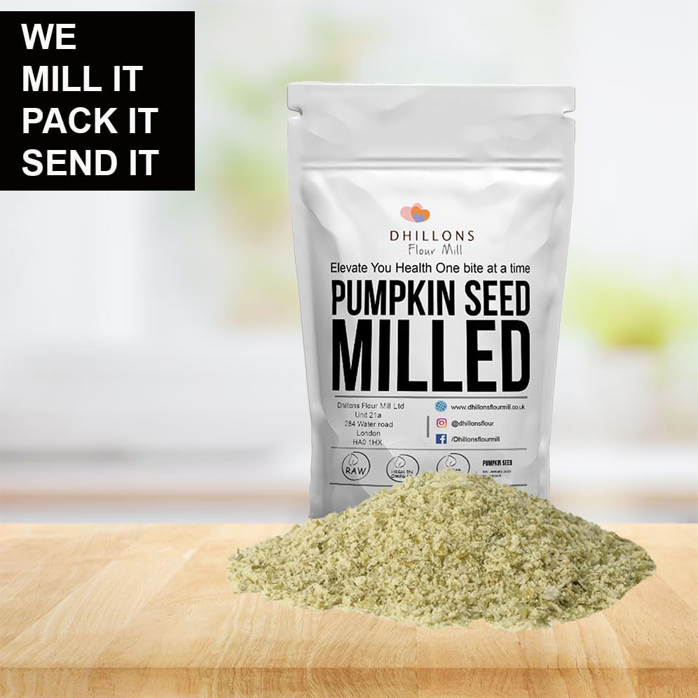 Pumpkin Seeds Milled 500G