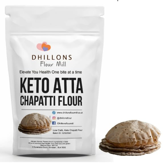 Keto Chapatti and Naan Atta Flour 500g