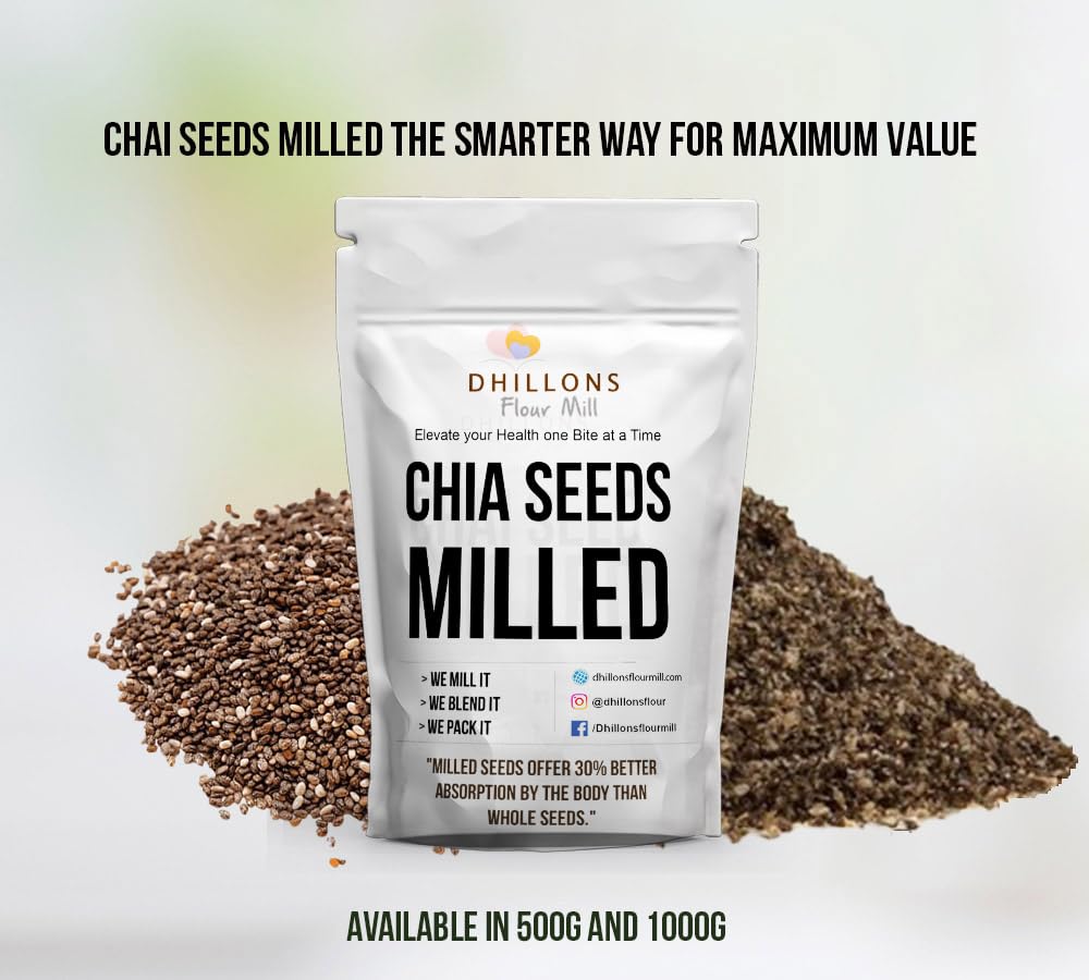 Milled Chia Seeds 500g