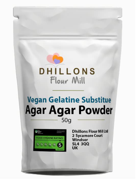 Agar Agar Vegan Gelatine 100g