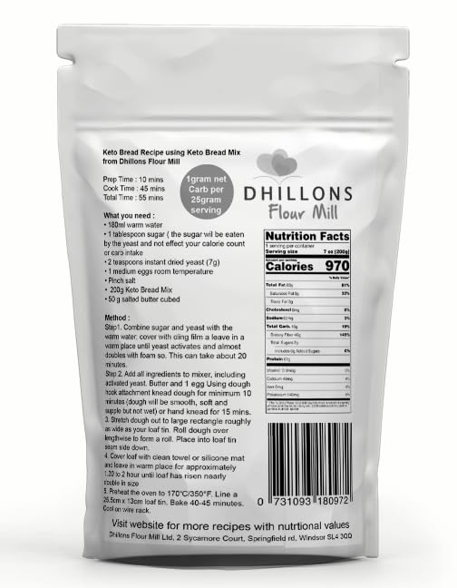 Keto Bread Mix - Parent