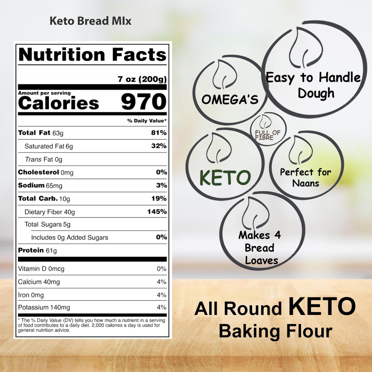 Keto Bread Mix - Parent