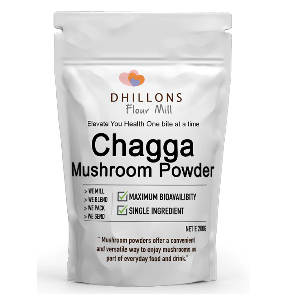 Chaga Mushroom Powder 200g