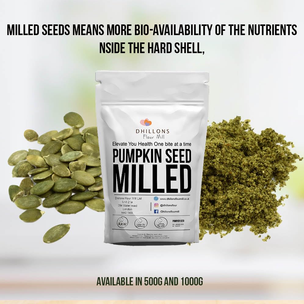 Pumpkin Seeds Milled 500G