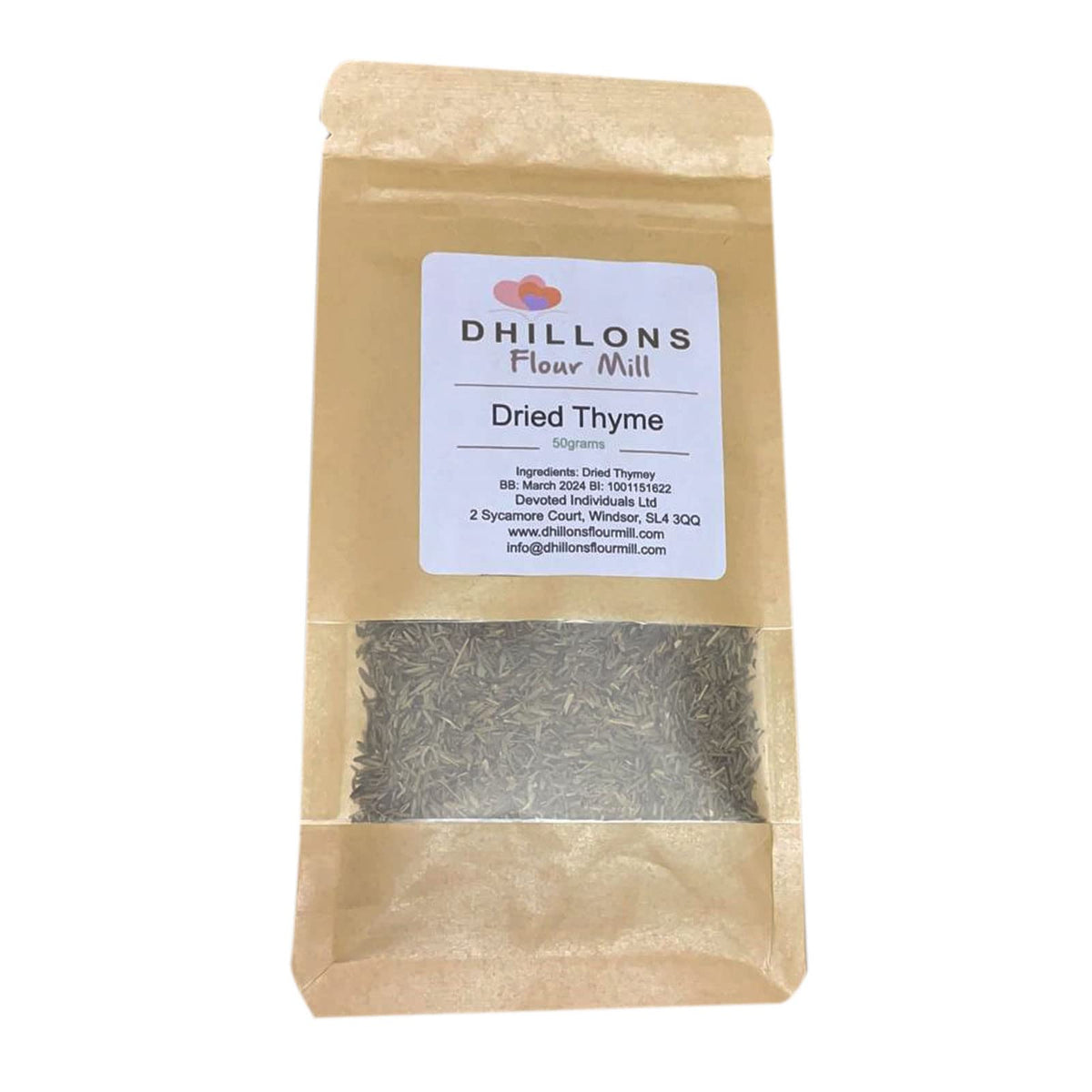 Dried Thyme 50g