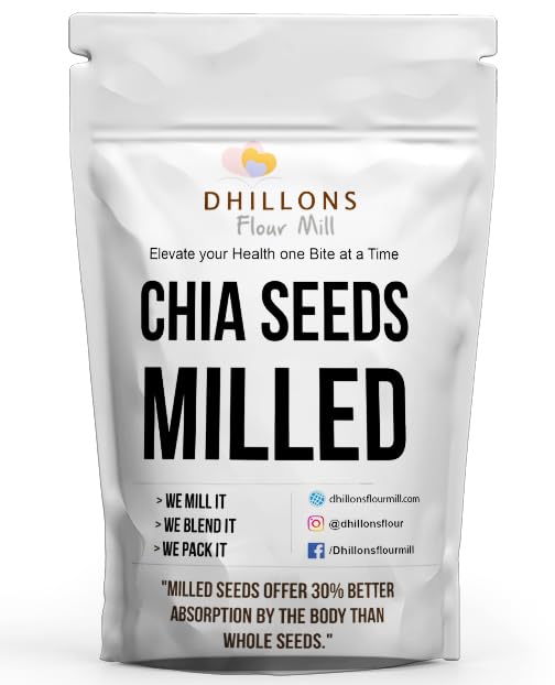 Milled Chia Seeds 1kg