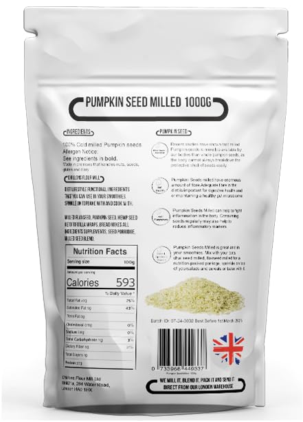 Pumpkin Seeds Milled 1KG