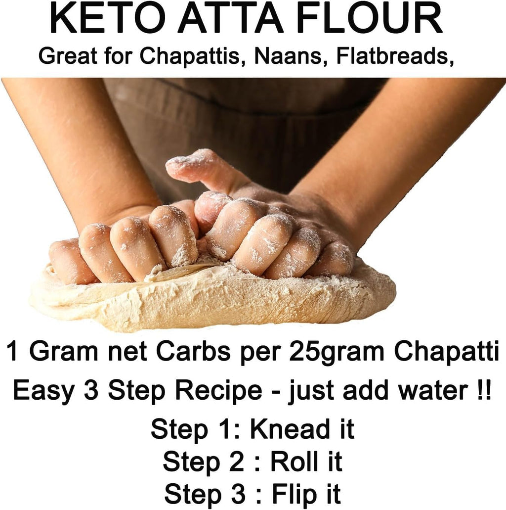 Keto Chapatti and Naan Atta Flour 500g