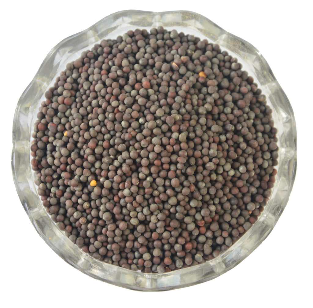 Brown Mustard Seeds 50g