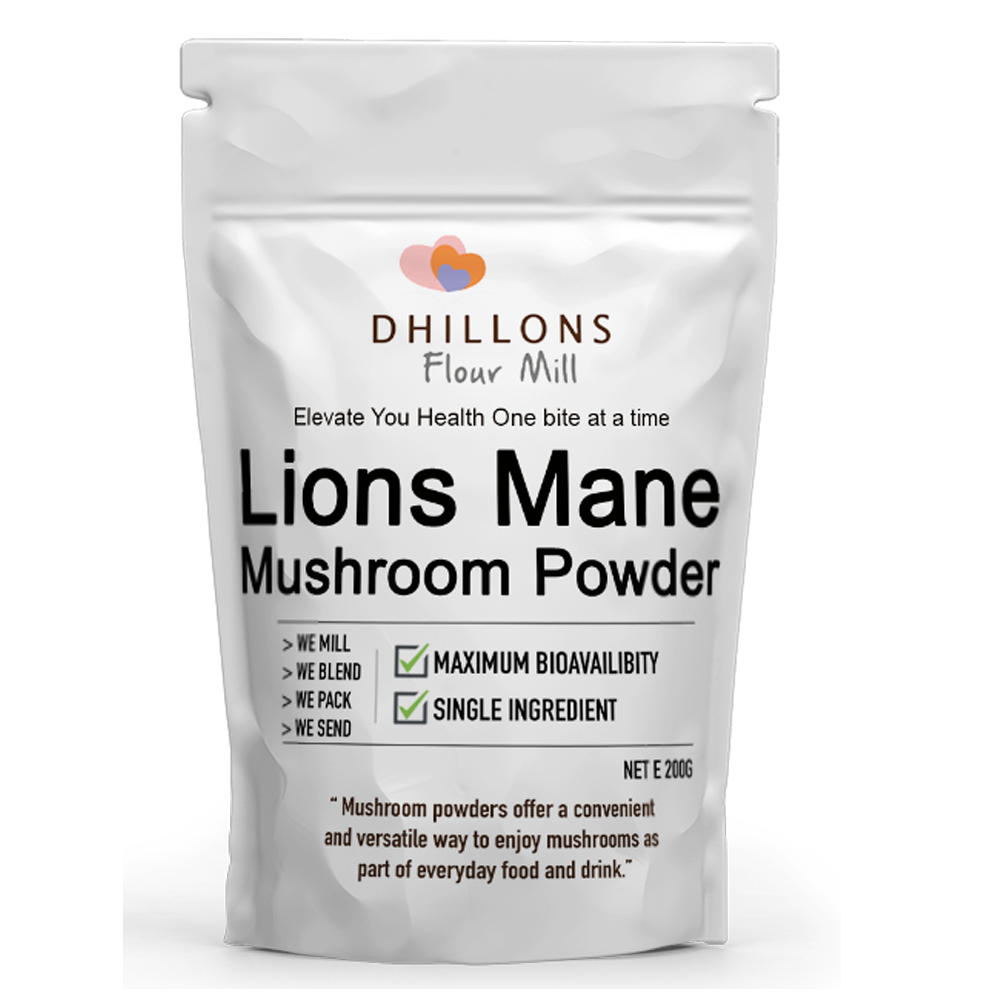 Lion's Mane Mushroom Powder 200g