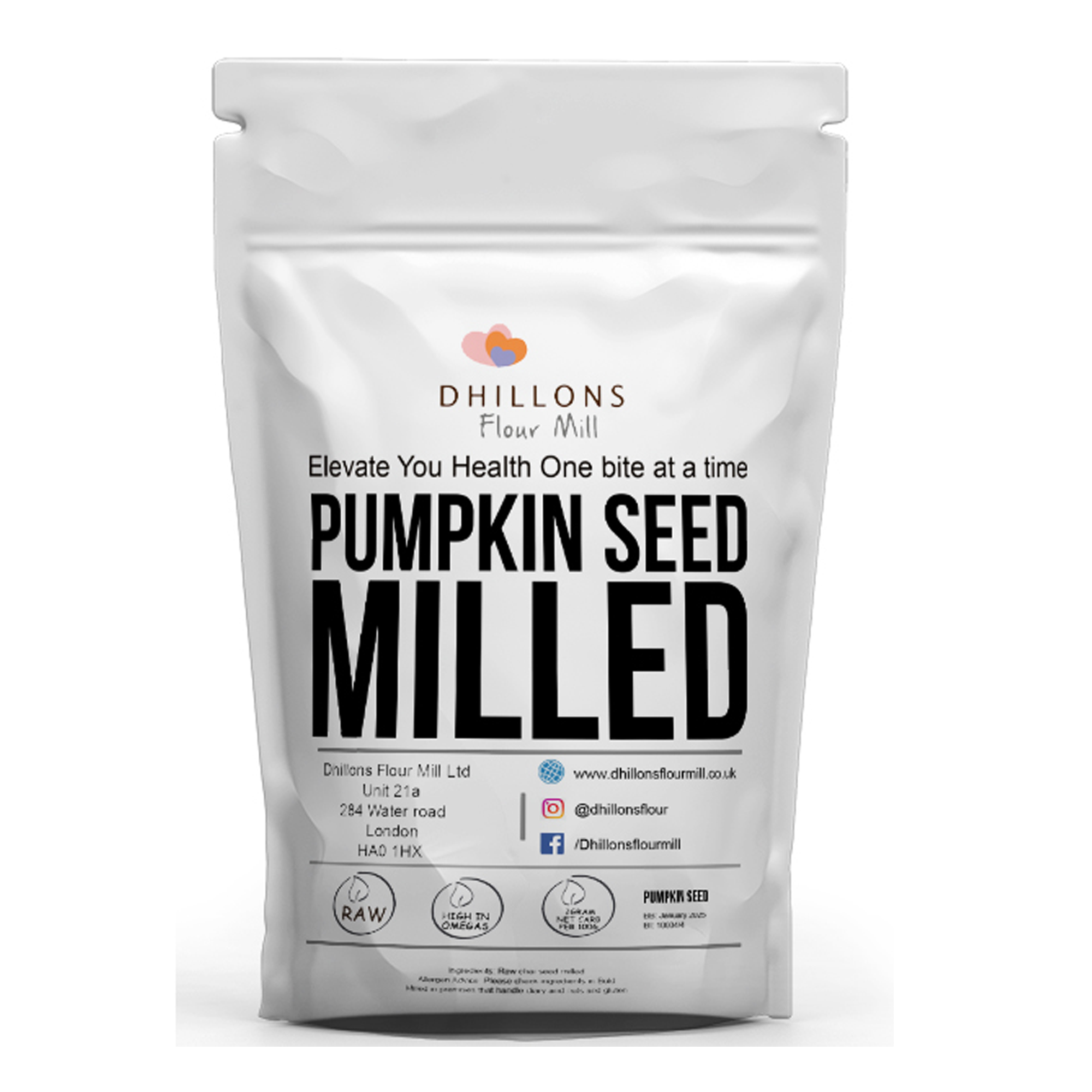 Pumpkin Seeds Milled 500G